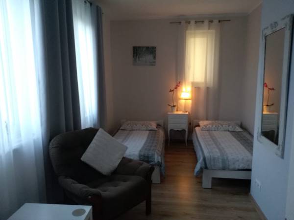 Villa Nowa 2 pokój z łazienką