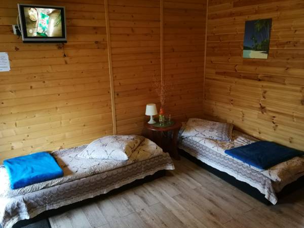 Nad Jeziorem domek 1 pok.