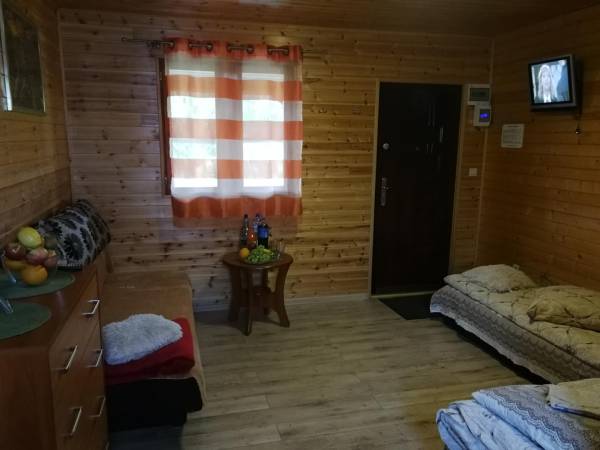 Nad Jeziorem domek 1 pok.