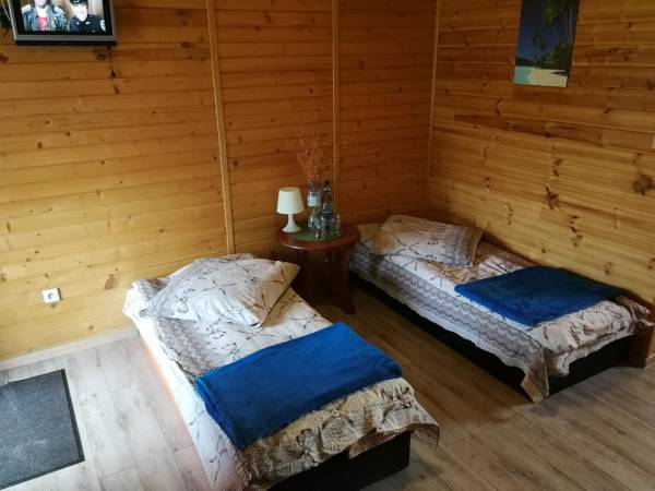 Nad Jeziorem domek 1 pok.