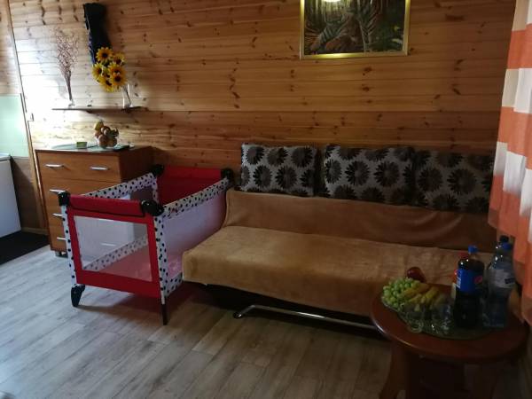 Nad Jeziorem domek 1 pok.