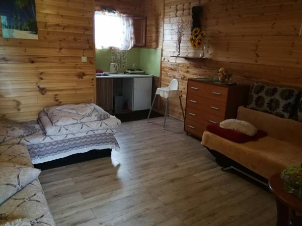 Nad Jeziorem domek 1 pok.