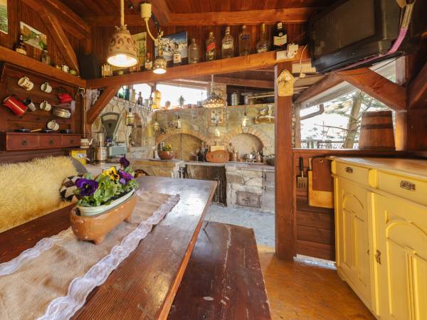 Altana z kuchnią letnią