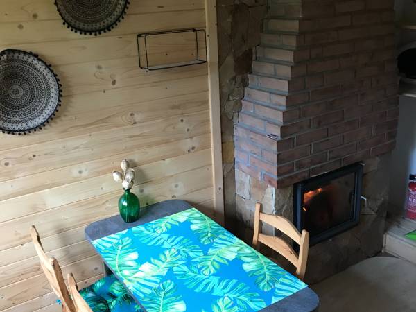 domek świerk aneks kuchenny