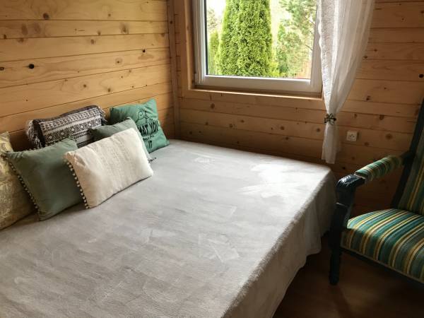 pokój domek świerk