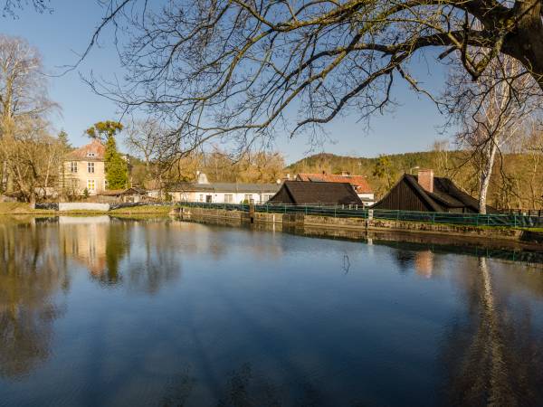 Zabytkowa Kuźnia Wodna