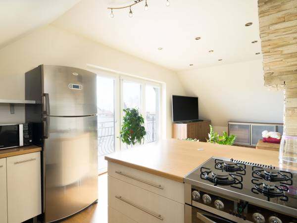 Apartament -kuchnia