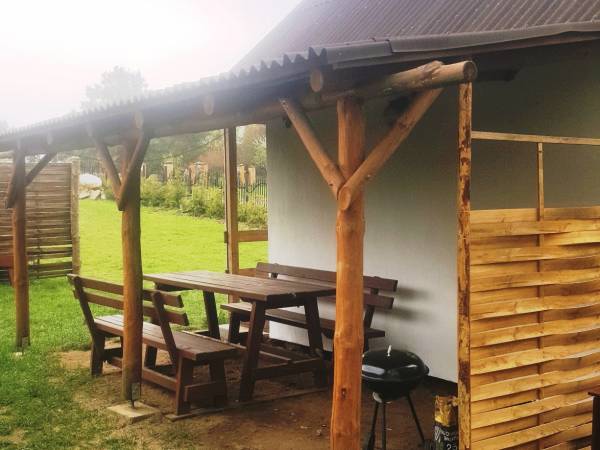 Domek nad jeziorem, mazury, ogrzewany.