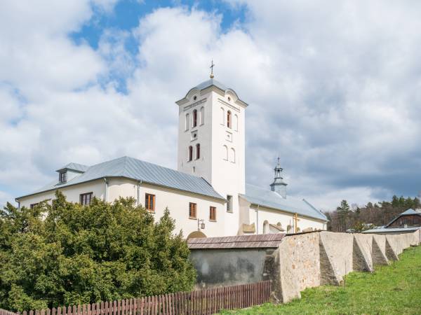 Klasztor bernardynek i kościół w Świętej Katarzynie