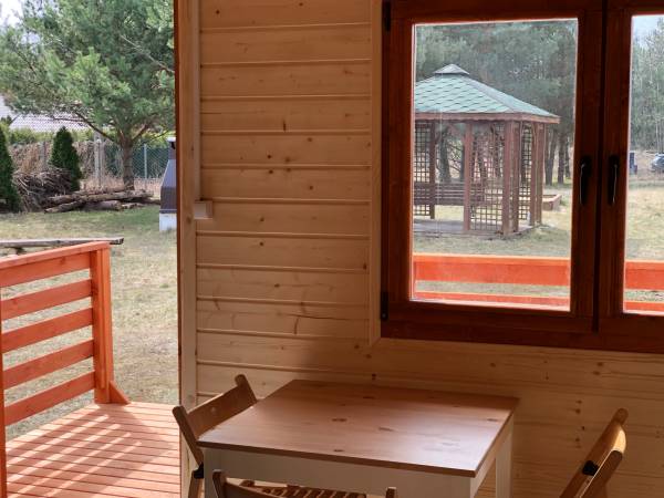 Aneks kuchenny / widok na plac