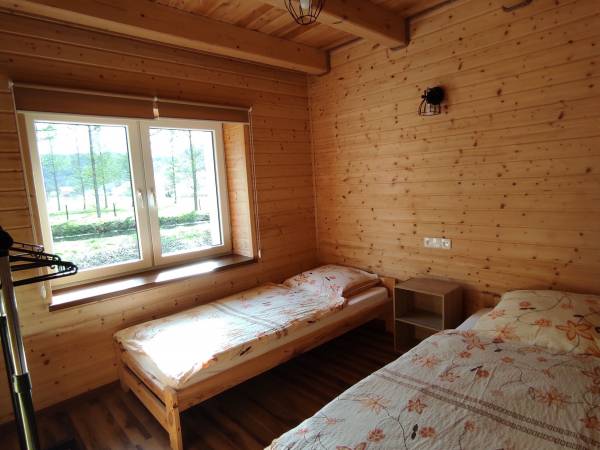 Domki nad Rzeką Solinką