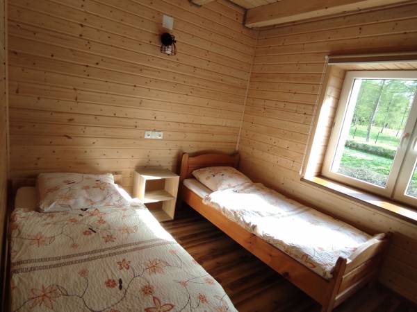 Domki nad Rzeką Solinką