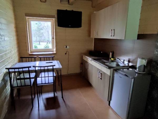 Domki nad Rzeką Solinką