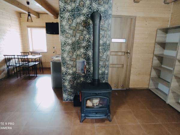 Domki nad Rzeką Solinką