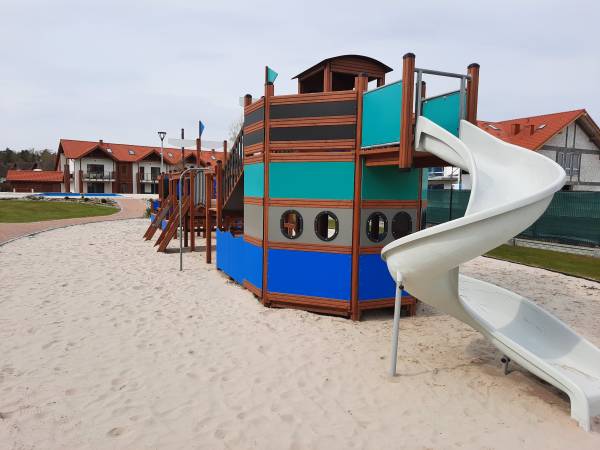 Plac zabaw dla dzieci.