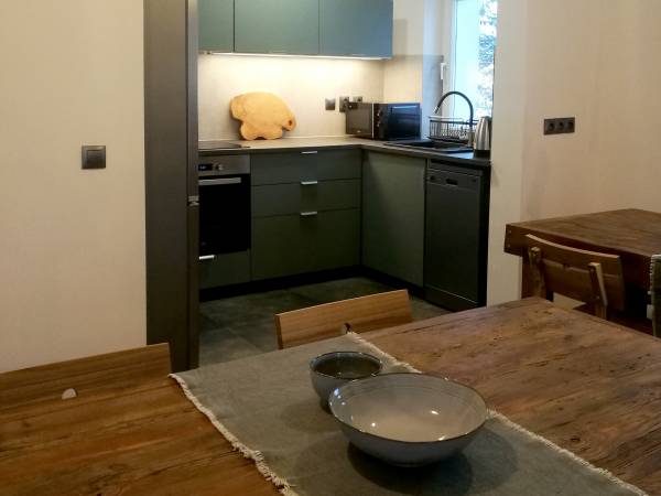 Salon i wspólna kuchnia