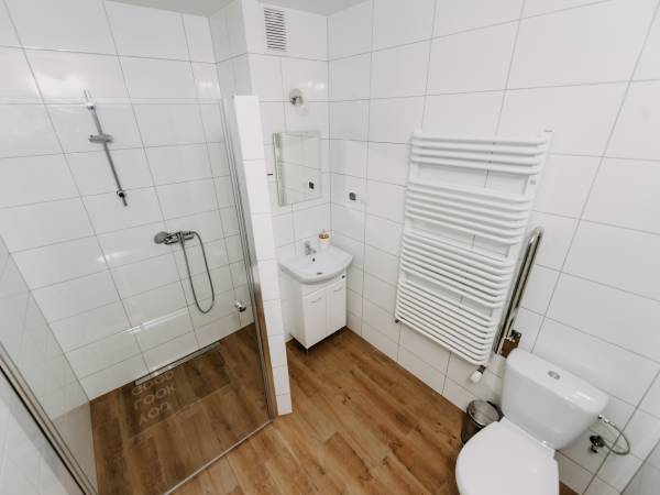 Apartament 4-osobowy przystosowany dla osób niepełnosprawnych