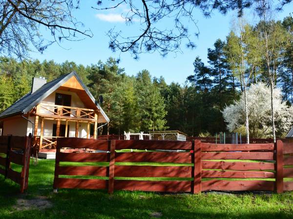 Domek Sosenka całoroczny