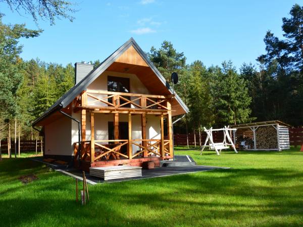 Domek Sosenka całoroczny