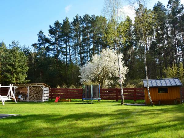 Domek Sosenka całoroczny