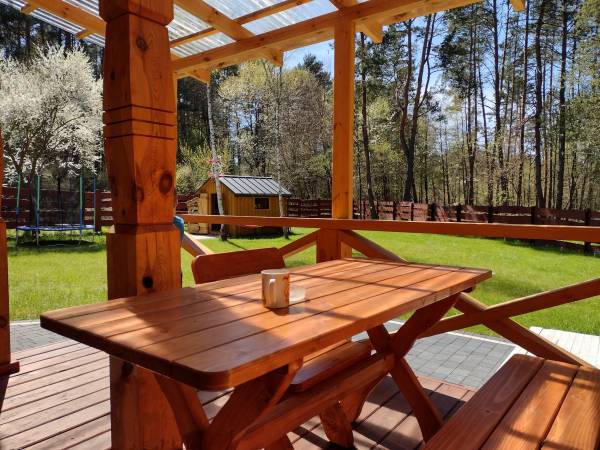 Domek Sosenka całoroczny