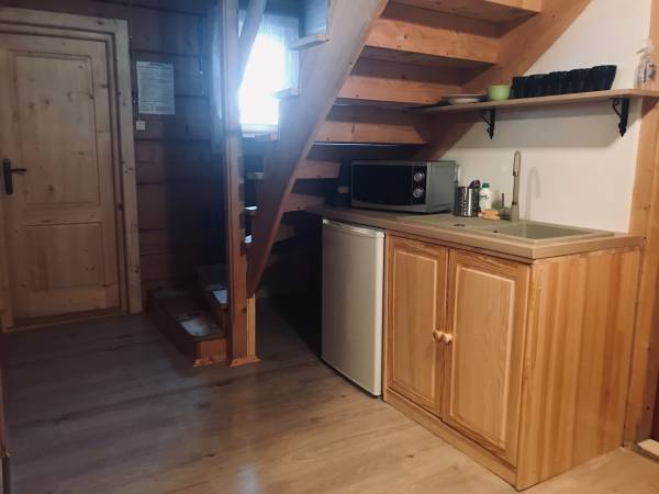 Aneksik kuchenny na korytarzu