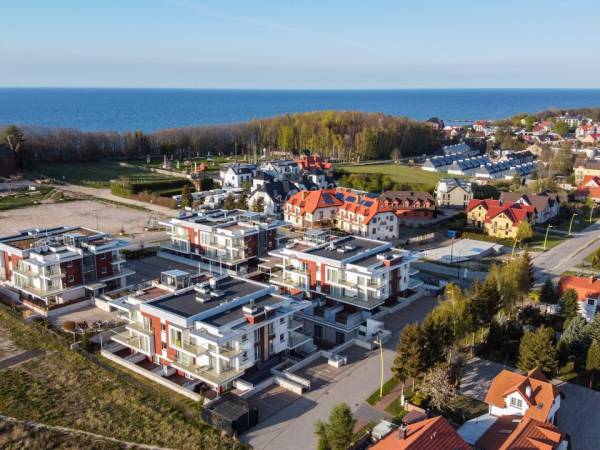 Apartament Baltic Cliff Niechorze