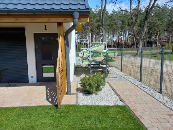 miejsce na sprzęt pływający