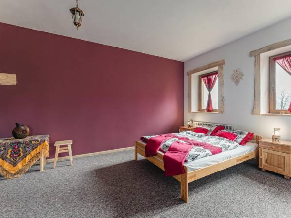 Duzy Pokój z widokiem na Tatry - nr 1 ; 2- 5 osobowy