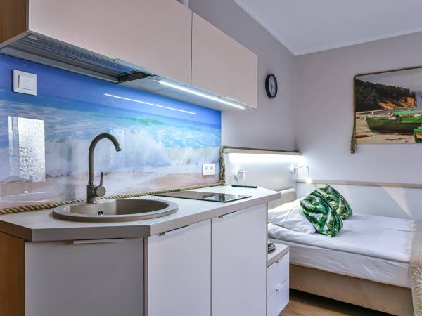 Pokój z aneksem 3 lub 4 osobowy