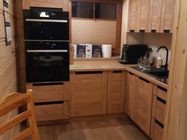 Dom Modrzewiowy aneks kuchenny