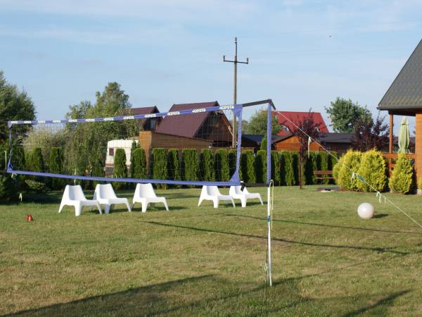 dużo miejsca do zabawy