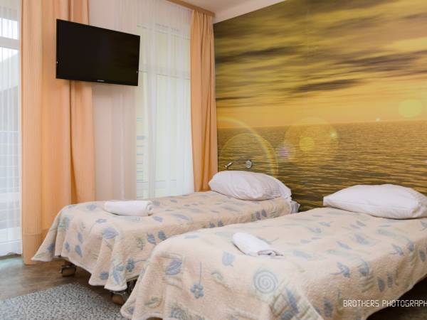 Rodzinny Klub Wypoczynkowy Niebieskie Migdały 