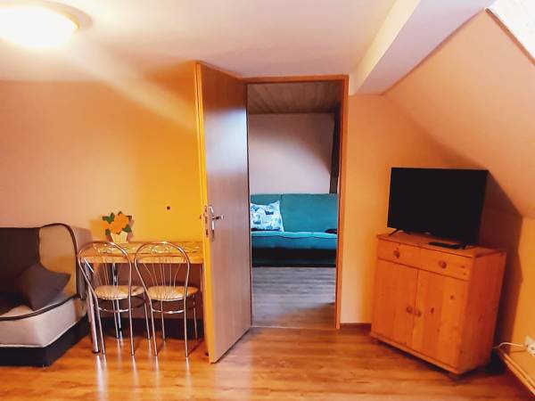 POKOJE GOŚCINNE ,,POD SKAŁKAMI" Z ŁAZIENKAMI I ANEKSAMI KUCHENNYMI