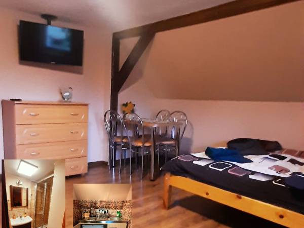 POKOJE GOŚCINNE ,,POD SKAŁKAMI" Z ŁAZIENKAMI I ANEKSAMI KUCHENNYMI