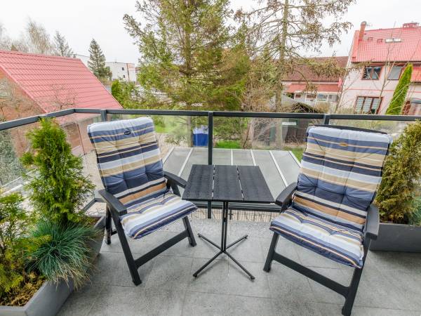 Apartament Słoneczny taras