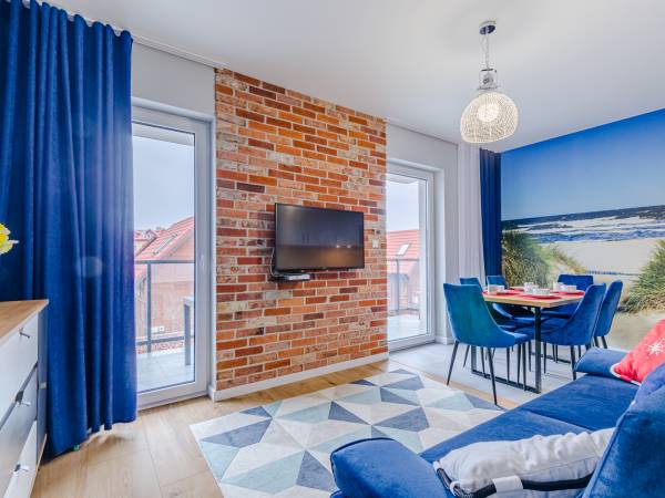 Apartament Morski salon