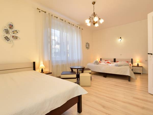 sypialnia apartament dół