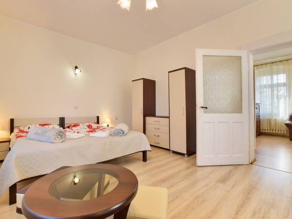 sypialnia apartament dół