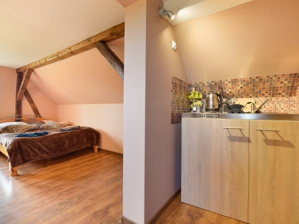 POKOJE GOŚCINNE ,,POD SKAŁKAMI" Z ŁAZIENKAMI I ANEKSAMI KUCHENNYMI