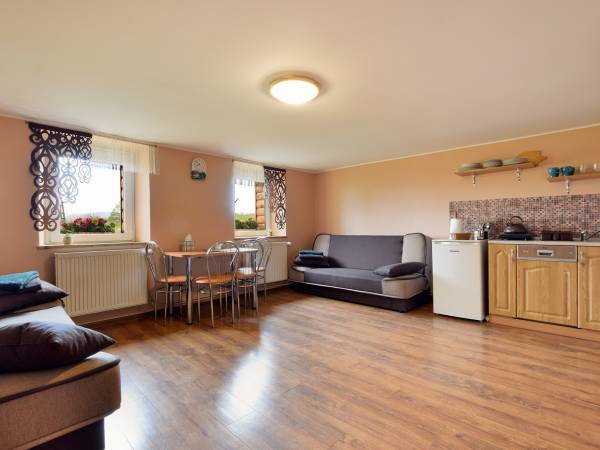 POKOJE GOŚCINNE ,,POD SKAŁKAMI" Z ŁAZIENKAMI I ANEKSAMI KUCHENNYMI