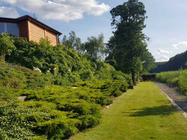 Promenada nad jeziorem