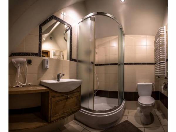 Łazienka w aparamencie