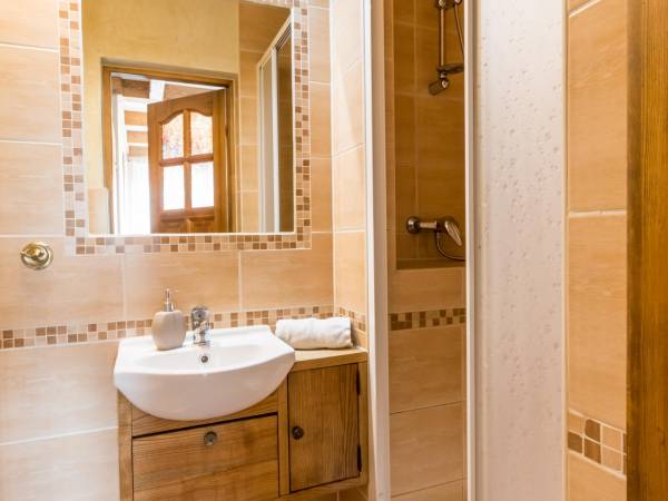 Łazienka w pokoju nr 4