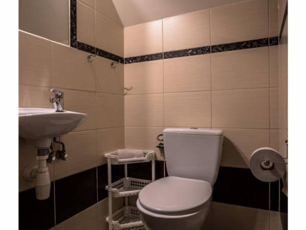 Toaleta w apartamencie