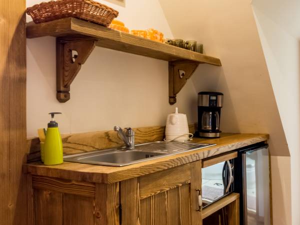 Aneks kuchenny w apartamnecie