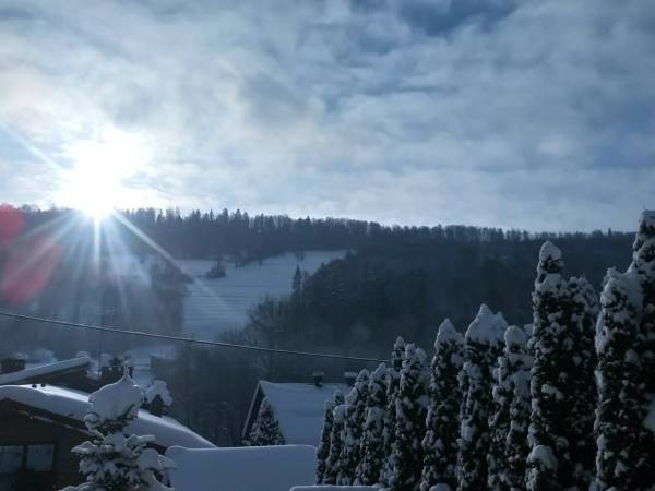 Zimowy poranek w Kameszce