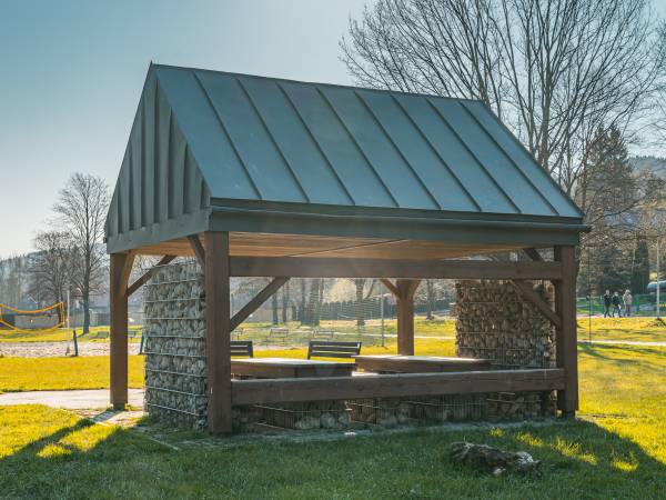 Miejsce do grillowania w Myślenicach