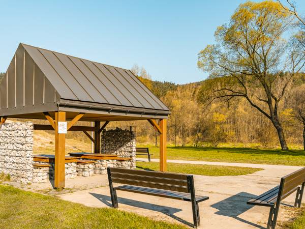 Miejsce do grillowania w Myślenicach