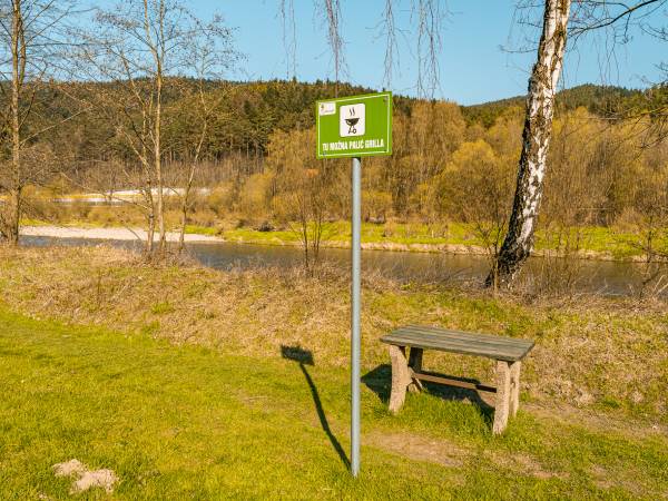 Miejsce do grillowania w Myślenicach